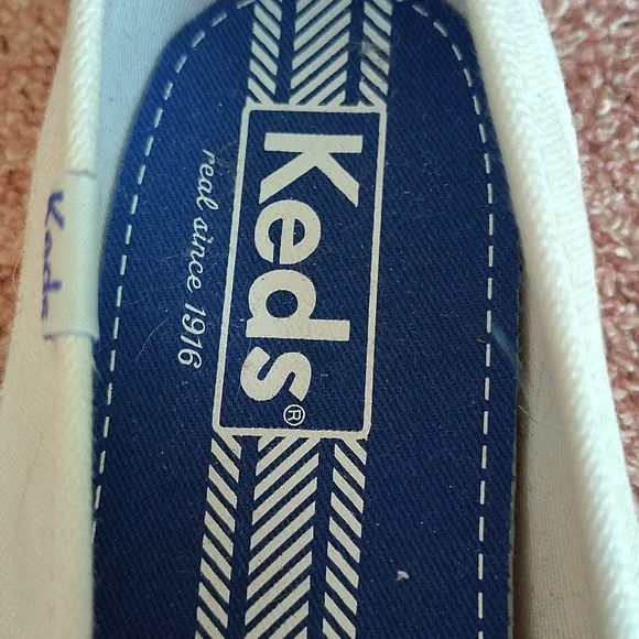 Keds Ladies Slip-On Canvas Loafers — White - Picture 3 of 5